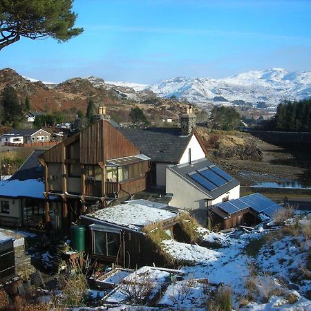 Bryn Elltyd Eco House Vendégház Blaenau Ffestiniog Kültér fotó