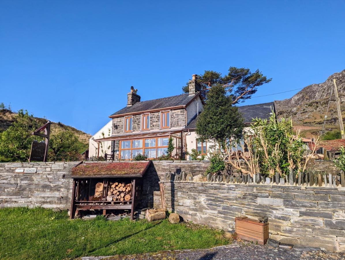 Bryn Elltyd Eco House Vendégház Blaenau Ffestiniog Kültér fotó
