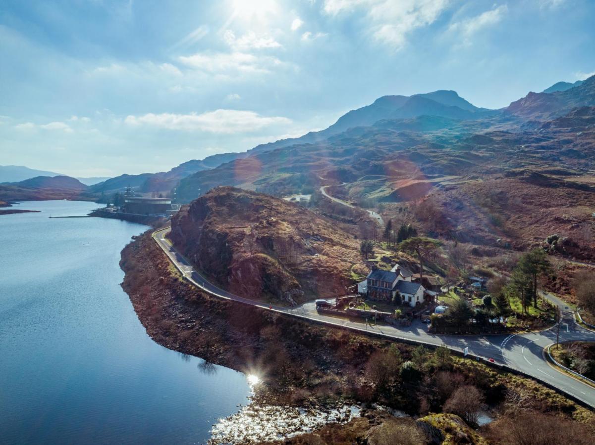Bryn Elltyd Eco House Vendégház Blaenau Ffestiniog Kültér fotó
