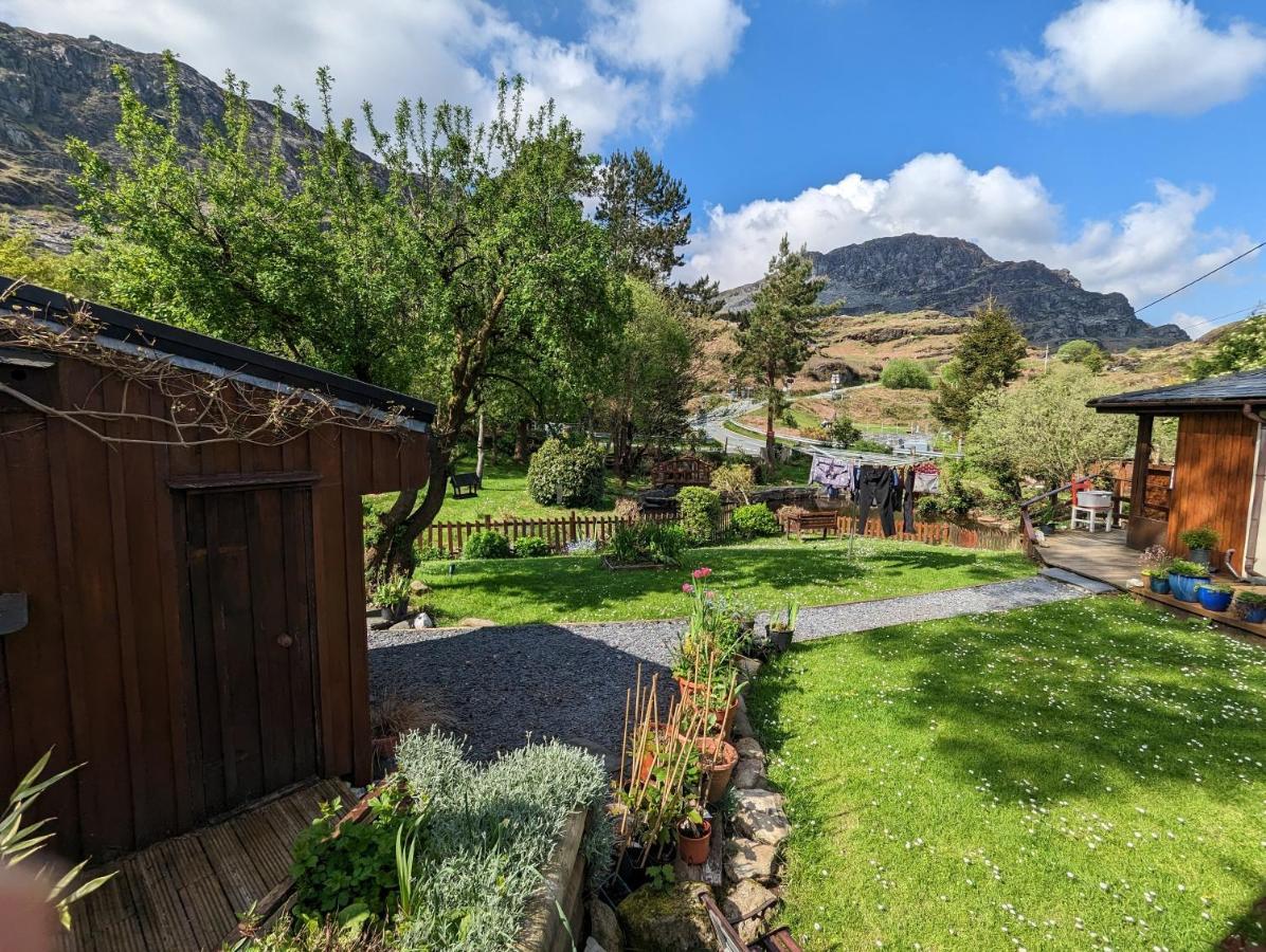 Bryn Elltyd Eco House Vendégház Blaenau Ffestiniog Kültér fotó