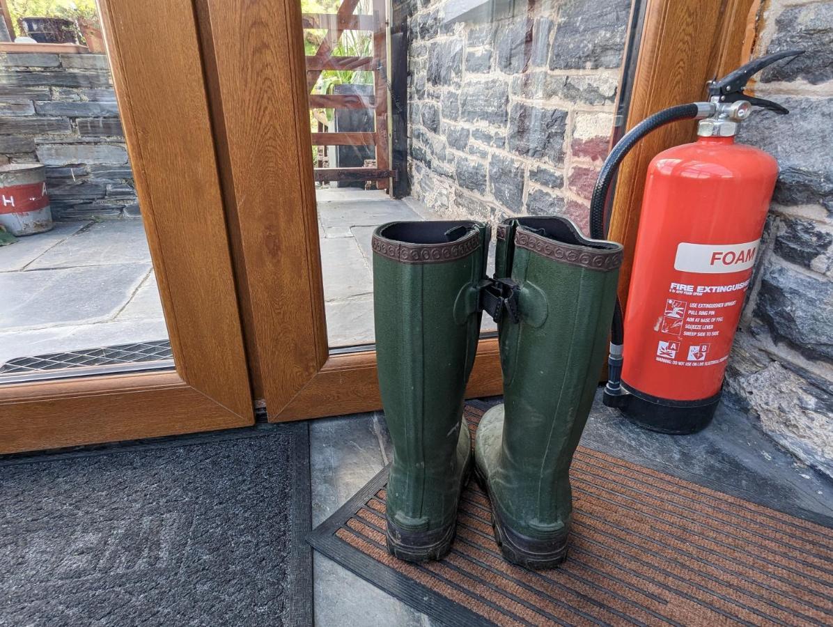 Bryn Elltyd Eco House Vendégház Blaenau Ffestiniog Kültér fotó