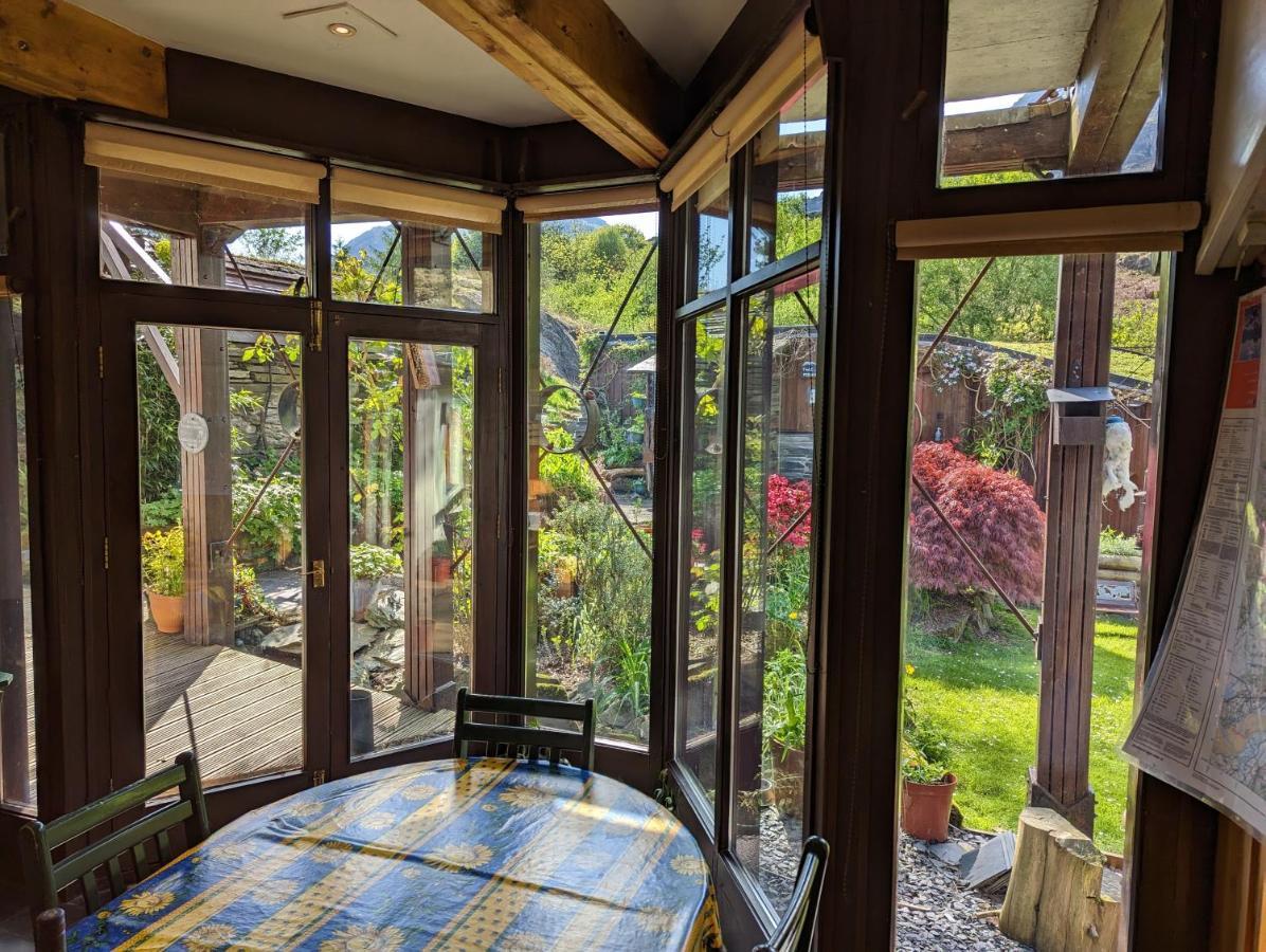 Bryn Elltyd Eco House Vendégház Blaenau Ffestiniog Kültér fotó