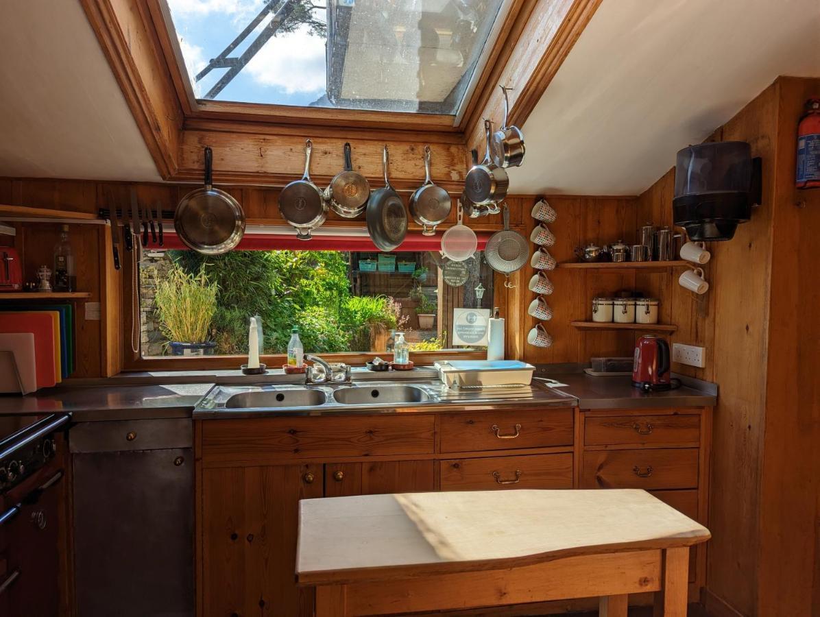 Bryn Elltyd Eco House Vendégház Blaenau Ffestiniog Kültér fotó