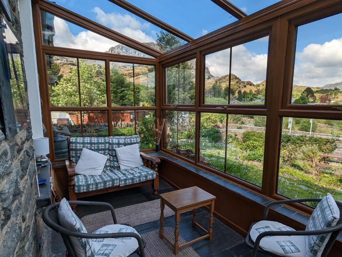 Bryn Elltyd Eco House Vendégház Blaenau Ffestiniog Kültér fotó