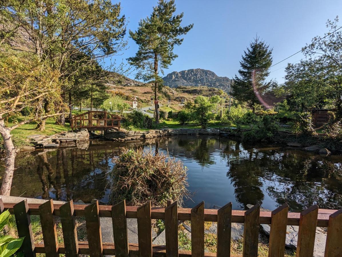 Bryn Elltyd Eco House Vendégház Blaenau Ffestiniog Kültér fotó