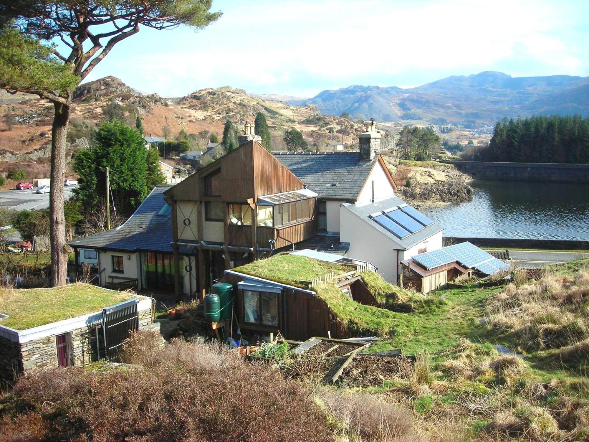 Bryn Elltyd Eco House Vendégház Blaenau Ffestiniog Kültér fotó