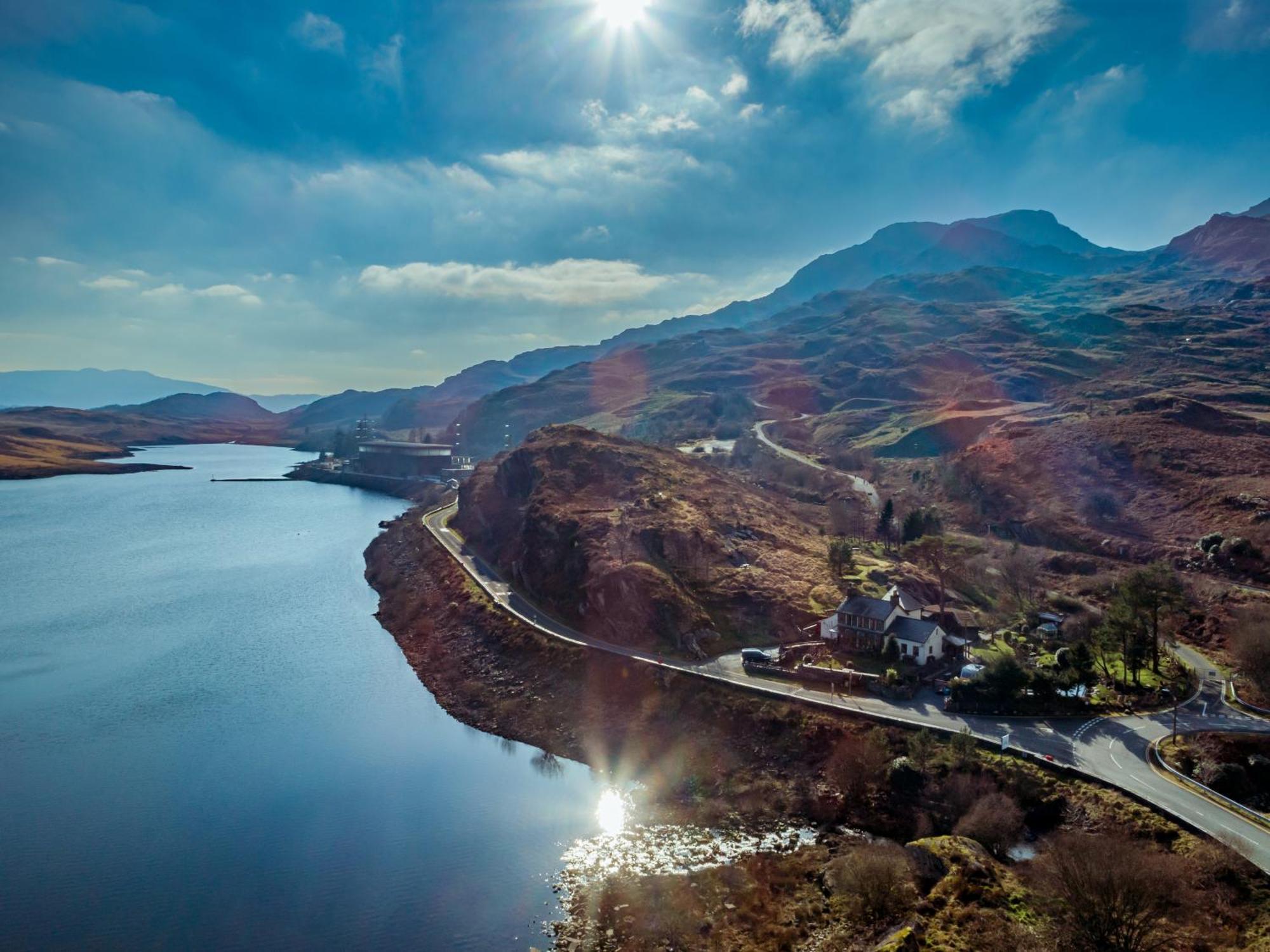 Bryn Elltyd Eco House Vendégház Blaenau Ffestiniog Kültér fotó
