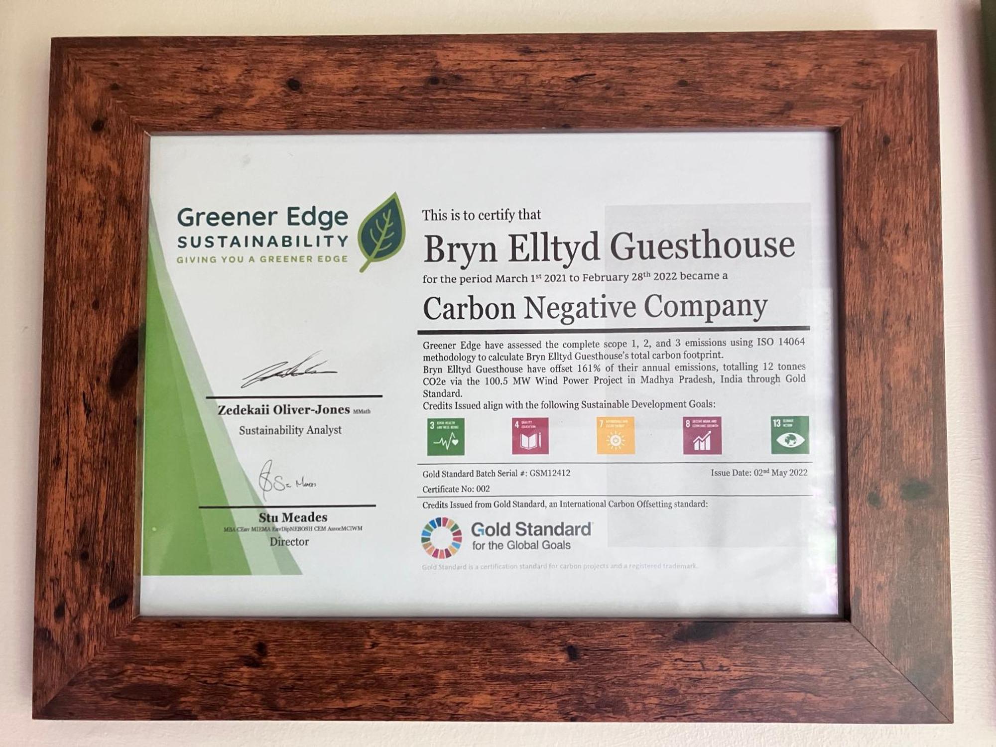 Bryn Elltyd Eco House Vendégház Blaenau Ffestiniog Kültér fotó