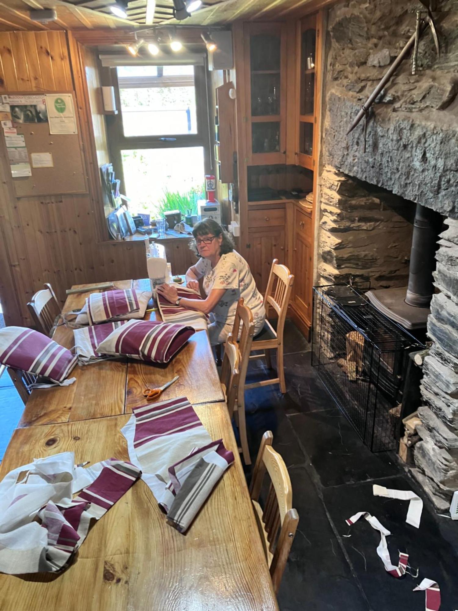 Bryn Elltyd Eco House Vendégház Blaenau Ffestiniog Kültér fotó