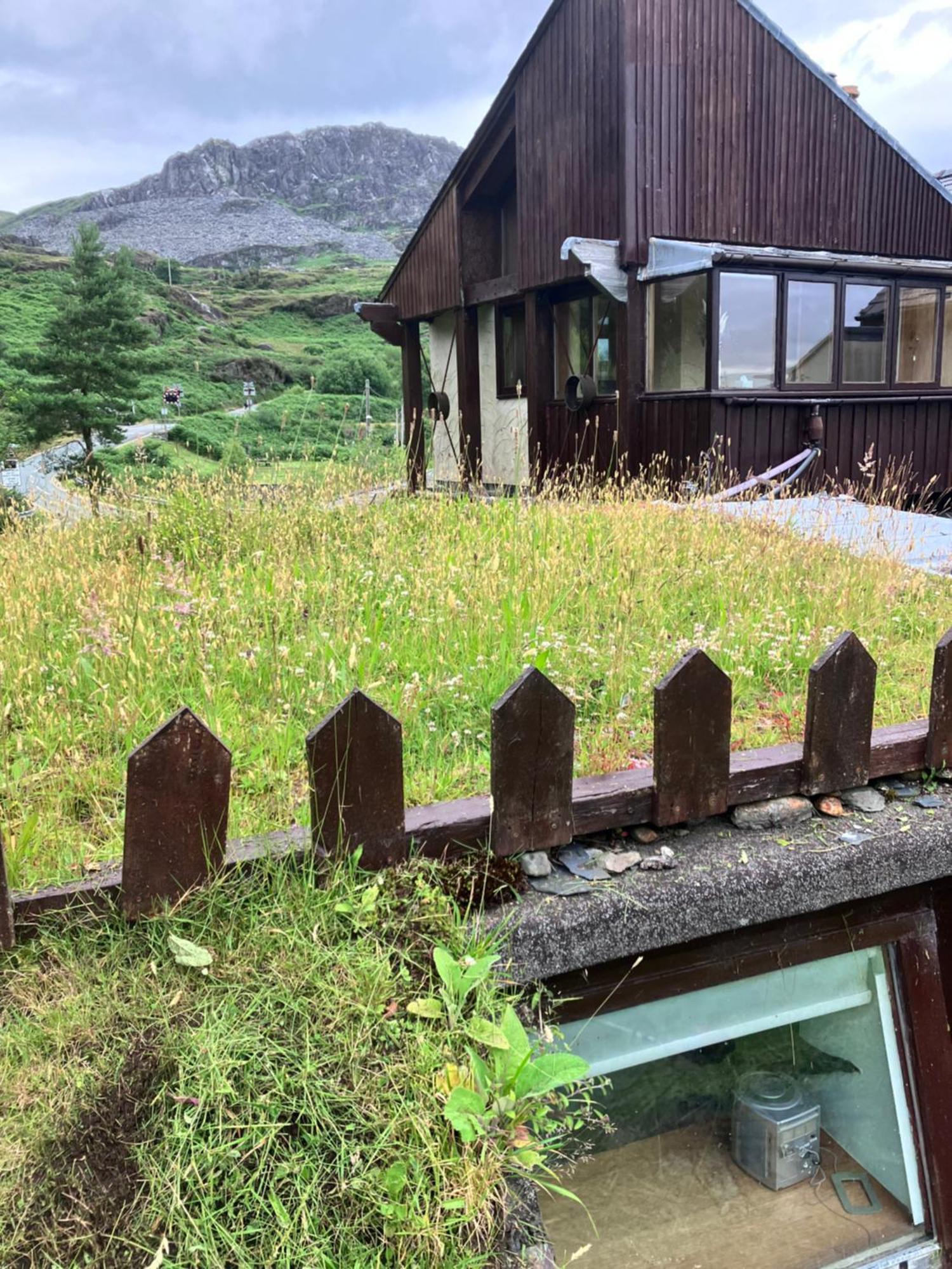 Bryn Elltyd Eco House Vendégház Blaenau Ffestiniog Kültér fotó
