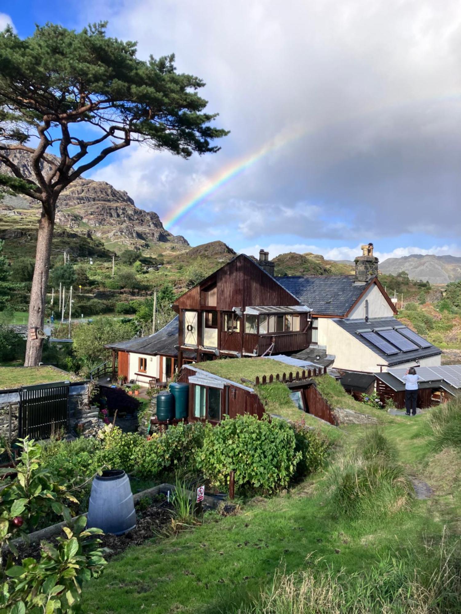 Bryn Elltyd Eco House Vendégház Blaenau Ffestiniog Kültér fotó