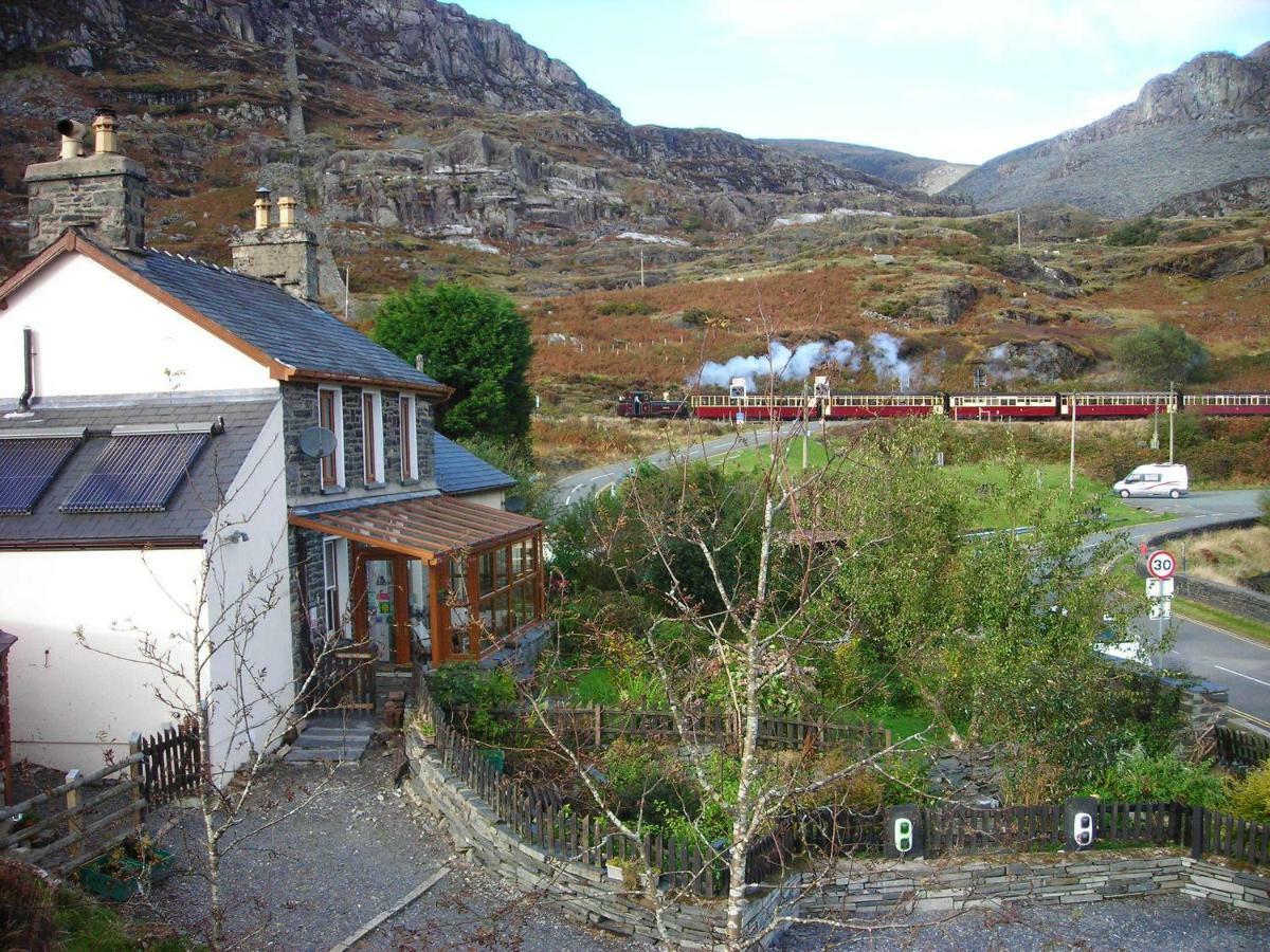 Bryn Elltyd Eco House Vendégház Blaenau Ffestiniog Kültér fotó