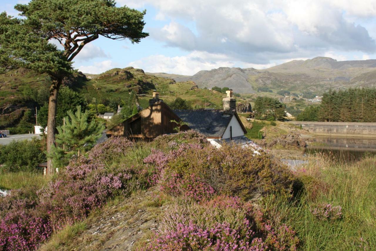 Bryn Elltyd Eco House Vendégház Blaenau Ffestiniog Kültér fotó