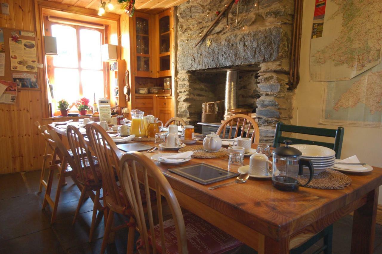 Bryn Elltyd Eco House Vendégház Blaenau Ffestiniog Kültér fotó