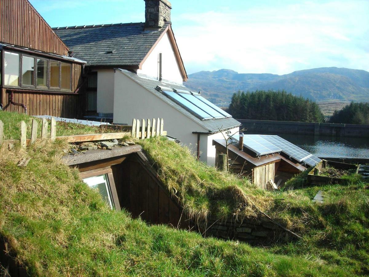 Bryn Elltyd Eco House Vendégház Blaenau Ffestiniog Kültér fotó