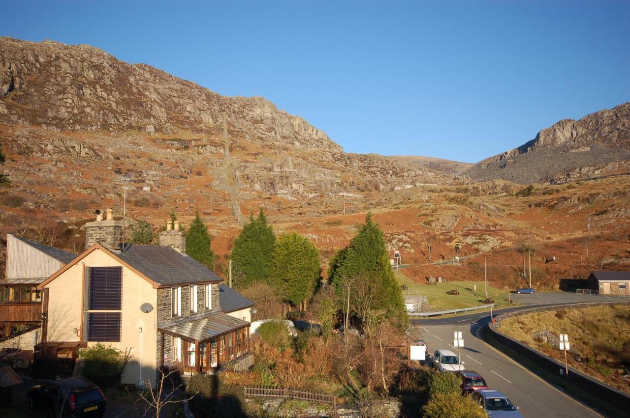 Bryn Elltyd Eco House Vendégház Blaenau Ffestiniog Kültér fotó