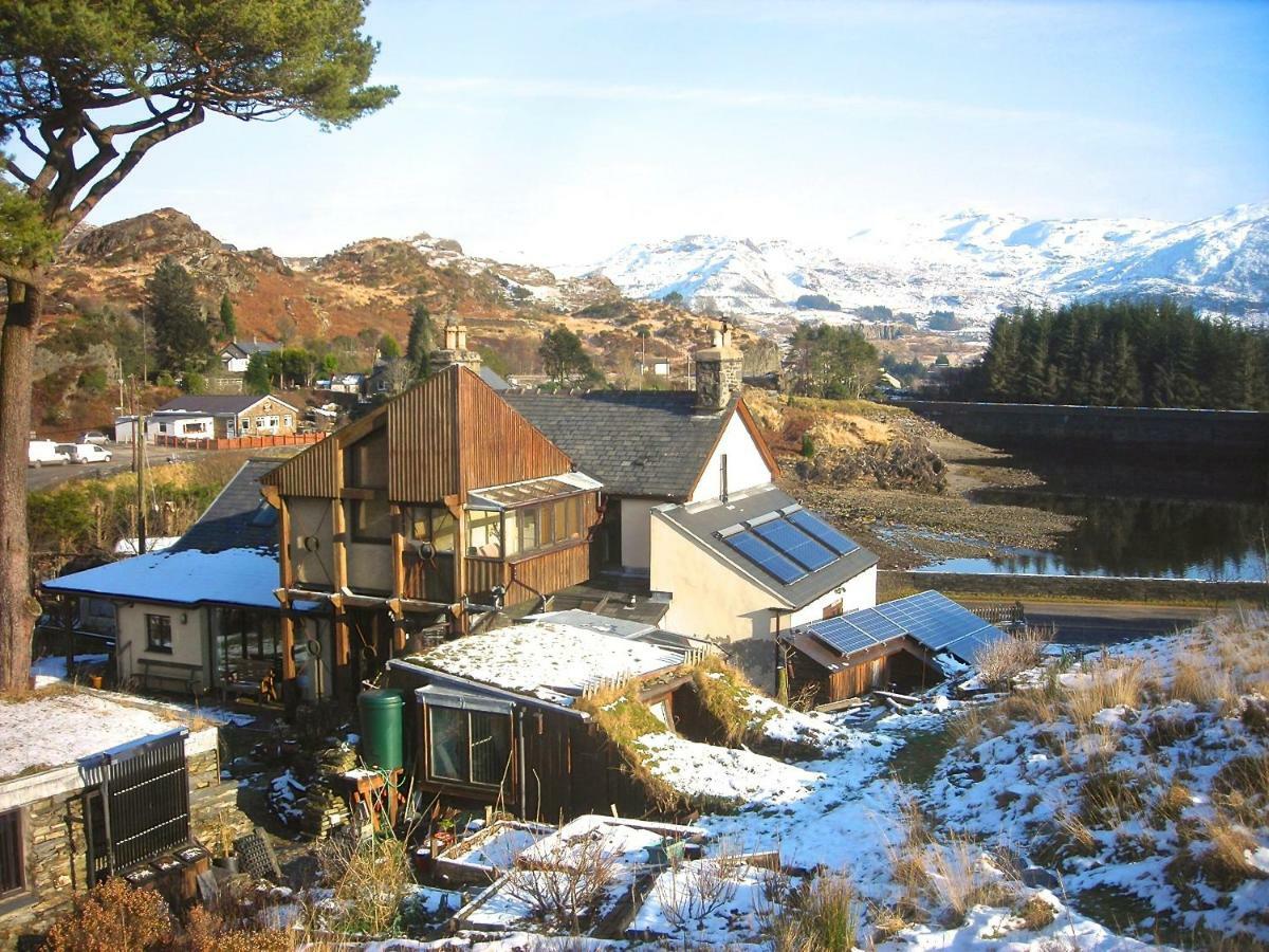 Bryn Elltyd Eco House Vendégház Blaenau Ffestiniog Kültér fotó